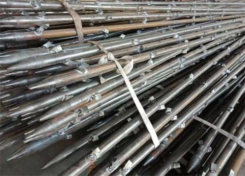 微山管棚钢花管加工