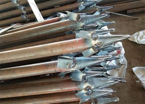 微山管棚钢花管