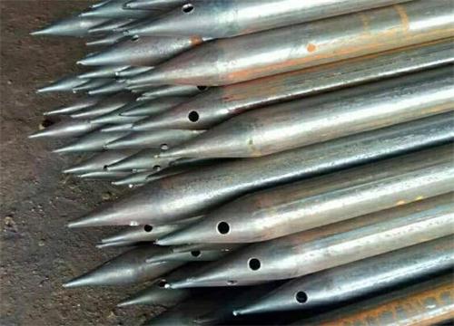 微山隧道钢花管现货