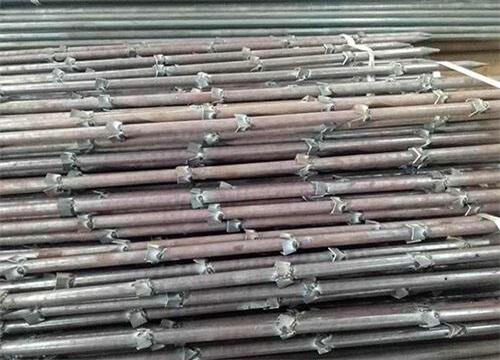 微山隧道钢花管